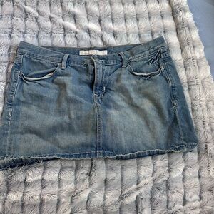 Denim Blue Skirt